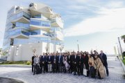 Representants d'empreses japoneses durant la seva visita al Port de Tarragona.