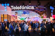 L'estand de Telefònica al MWC 2024