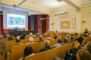 La Sala Emili Argilaga del Centre de Lectura es va omplir per recordar la vida i obra de Josep Maria Baiges.