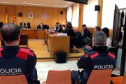 Els dos acusats d'un delicte d'assassinat amb traïdoria per matar un home a Reus el 2023.