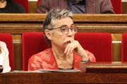 La consellera Olga Pané al Parlament en una imatge d'arxiu