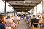 Un concert organitzat pel Port de Tarragona al Serrallo.