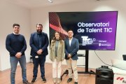 Una seixantena d’empreses i entitats associades al Clúster TIC Catalunya Sud han participat a l’Observatori sobre les necessitats de talent TIC.