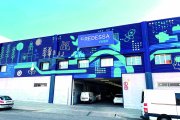 El mural de Redessa.