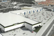 Render de com podria ser el nou centre comercial Family Parc de Tarragona que comptarà amb un gimnàs, un gran supermercat, una benzinera i diversos espais comercials.