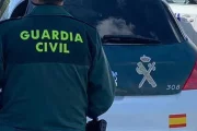 Imatge d'arxiu d'un Guàrdia Civil.