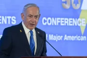 El Primer Ministro de Israel, Benjamín Netanyahu