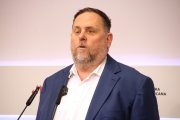 Imatge d'arxiu del president d'Esquerra, Oriol Junqueras