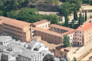 Vista de l'edifici de l'antic col·legi de Sant Josep de Tortosa.