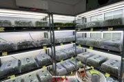 Laboratori amb esqueixos de marihuana que els Mossos d'Esquadra han destmantellat.
