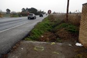 Punt de l'N-240 a Lleida on s'ha produït un atropellament mortal.