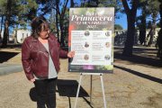 Fotografia de l’acte de presentació del Cicle de Primavera al Cementiri General de Reus 2025.