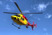 Imatge d'arxiu d'un helicòpter GRAE dels Bombers