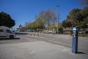Imatge del actual aparcament en superfície del Parc del Pescador