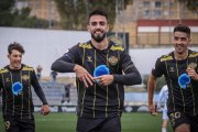 Nacho González és titular al CF Intercity, el cuer del segon grup de Primera RFEF.