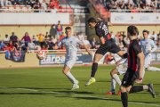 Imatge del partit entre el Reus FC Reddis contra el Girona B.