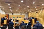 Imatge del ple de Vila-seca del passat divendres.