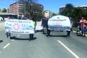 La manifestació va tenir lloc dissabte pels carrers de Reus.