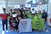 L'equip infantil del Reus Ploms.