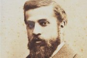 Imatge d'arxiu d'Antoni Gaudí.