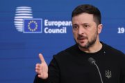 Imatge d'arxiu del president d'Ucraïna Volodímir Zelenski