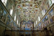Imatge de la Capella Sixtina, a la Ciutat del Vaticà.