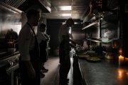 Un restaurant de Centelles cuinant amb espelmes