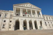 Imagen del Palacio de São Bento, edificio parlamentario y residencia del Primer Ministro de la República de Portugal.