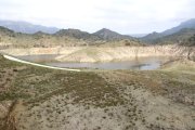 Imatge d'arxiu del pantà de Siurana (Priorat).