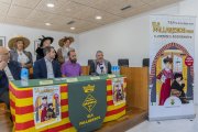 Presentació del cartell de les V Jornades Modernistes dels Pallaresos.
