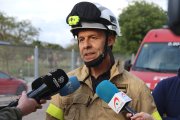 Joan Josep Bellostes, cap d'intervenció dels Bombers