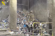 Incineració productes falsificats vendrell