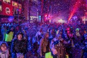 Celebració del Cós Blanc, un dels majors actes festius de Salou.