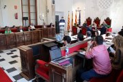 Imatge del ple de l'Ajuntament de Tarragona d'aquest divendres.