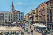 'Plaça Mercadal’, de Josep Moscardó.