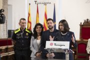 La consellera d’Interior va visitar l’Ajuntament.