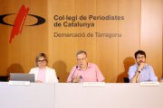 Imatge de la presentació de l'estudi de la Fundació Pere Tarrés sobre pobresa infantil.