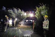 Imatge del vehicle bolcat a la C-12.