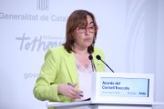 La consellera Sílvia Paneque en una imatge d’arxiu.