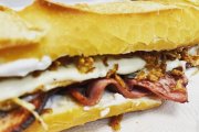 Imagen de uno de sus bocadillos.
