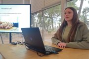 Laia Merino, coordinadora en funcions del Crematori Municipal de Reus.
