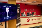 Fotografia de l’acte de presentació de l’edició d’enguany de la Reus Viu el Vi.