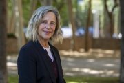 Elvira Vidal va abandonar la setmana passada el grup municipal de Junts.