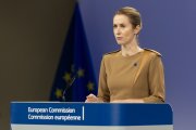 L'alt Representant de la UE per a Afers Exteriors i Política de Seguretat, Kaja Kallas, ofereix una roda de premsa sobre l’Estratègia per al mar Negre i la simplificació de la Garantia per a l’Acció Exterior