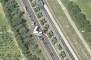 Accident camions Ap-7 Cambrils.