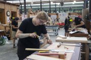 Imatge del del Catskills, el campionat de Catalunya d’FP celebrat a l'Institut Pere Martell de Tarragona.