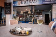 Imatge de l'O’stras Seafood Bar.