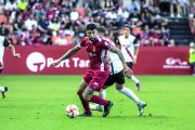 Marc Trilles en la seva etapa en el Nàstic.