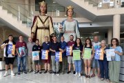 Imatge de la presentació del programa de la Festa Major de Sant Pere aquest dimecres a Cambrils.