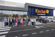 Imatge de la inauguració d'un Esclat a Cunit.